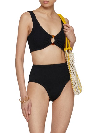 Figure View - Click To Enlarge - HUNZA G - Nadine Bikini Set