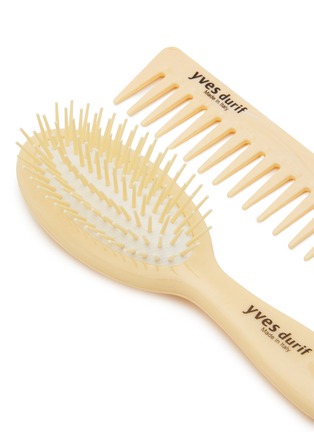 Detail View - Click To Enlarge - YVES DURIF - Petite Brush & Comb Set