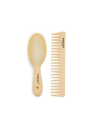 Main View - Click To Enlarge - YVES DURIF - Petite Brush & Comb Set
