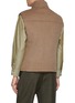Back View - Click To Enlarge - FABIO GAVAZZI - Reversible Sable Fur Cashmere Vest