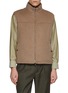 Main View - Click To Enlarge - FABIO GAVAZZI - Reversible Sable Fur Cashmere Vest