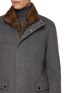  - FABIO GAVAZZI - Sable Sculpted Mink Cashmere Jacket