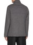 Back View - Click To Enlarge - FABIO GAVAZZI - Sable Sculpted Mink Cashmere Jacket