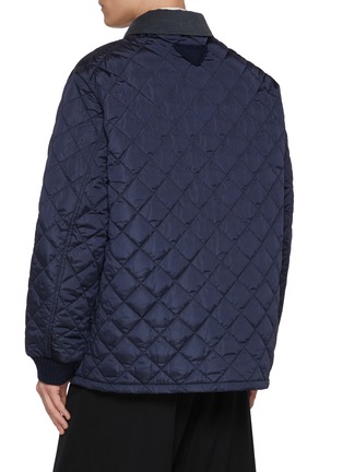 Back View - Click To Enlarge - PRADA - Re-Nylon Piuma Quilted Jacket