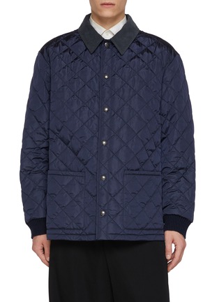 Main View - Click To Enlarge - PRADA - Re-Nylon Piuma Quilted Jacket