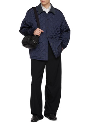 Figure View - Click To Enlarge - PRADA - Re-Nylon Piuma Quilted Jacket