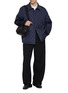 Figure View - Click To Enlarge - PRADA - Re-Nylon Piuma Quilted Jacket