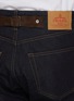  - PRADA - Straight Leg Dark Wash Jeans