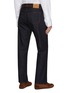 Back View - Click To Enlarge - PRADA - Straight Leg Dark Wash Jeans