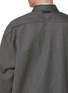  - PRADA - Chevron Zip Up Wool Shirt