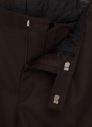  - PRADA - Straight Leg Wool Pants