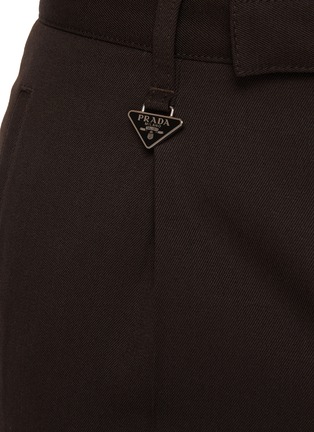  - PRADA - Straight Leg Wool Pants