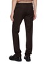 Back View - Click To Enlarge - PRADA - Straight Leg Wool Pants