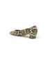  - AEYDE - Helia 30 Snake Print Leather Pumps