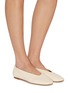 Figure View - Click To Enlarge - AEYDE - Kirsten Leather Flats