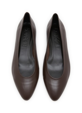 Detail View - Click To Enlarge - AEYDE - Ellie Leather Flats