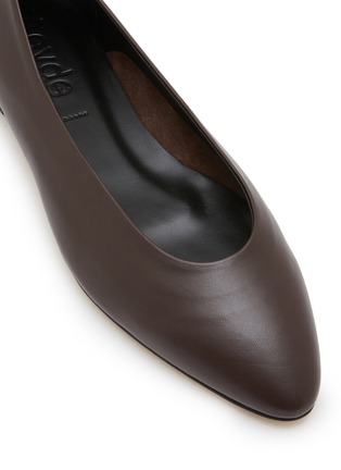 Detail View - Click To Enlarge - AEYDE - Ellie Leather Flats