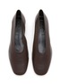 Detail View - Click To Enlarge - AEYDE - Delia 25 Leather Ballet Pumps