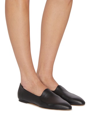 Figure View - Click To Enlarge - AEYDE - Vanna Leather Flats