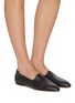 Figure View - Click To Enlarge - AEYDE - Vanna Leather Flats