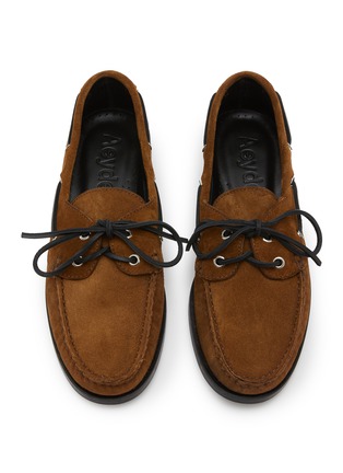 Detail View - Click To Enlarge - AEYDE - Harris Suede Moccasins