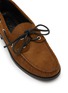Detail View - Click To Enlarge - AEYDE - Harris Suede Moccasins