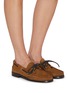 Figure View - Click To Enlarge - AEYDE - Harris Suede Moccasins