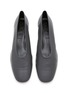 Detail View - Click To Enlarge - AEYDE - Delia 25 Leather Ballet Pumps