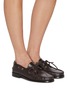 Figure View - Click To Enlarge - AEYDE - Harris Leather Moccasins