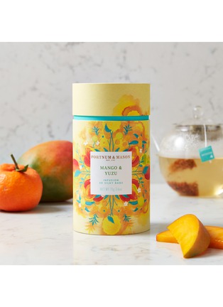 Detail View - Click To Enlarge - FORTNUM & MASON - Mango & Yuku Infusion Silky Tea Bags