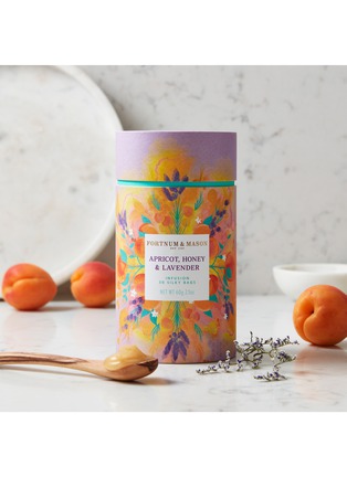 Detail View - Click To Enlarge - FORTNUM & MASON - Apricot Honey & Lavender Infusion Silky Tea Bags
