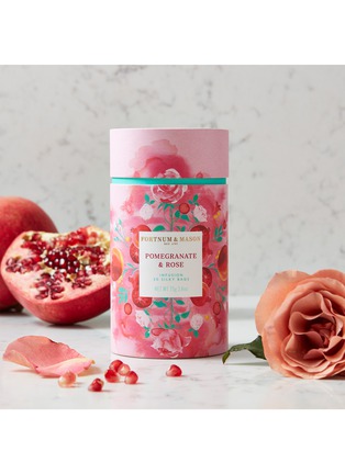 Detail View - Click To Enlarge - FORTNUM & MASON - Pomegranate & Rose Infusion Silky Tea Bags