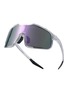 Detail View - Click To Enlarge - CHAMELO - Falcon Alpha Lens Smart Glasses — Ice Frame/Alpha Purple Lens