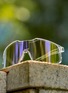  - CHAMELO - Falcon Alpha Lens Smart Glasses — Ice Frame/Alpha Purple Lens