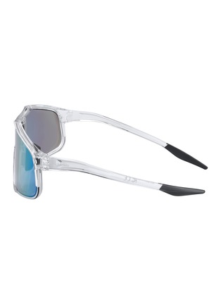 Back View - Click To Enlarge - CHAMELO - Falcon Alpha Lens Smart Glasses — Ice Frame/Alpha Purple Lens