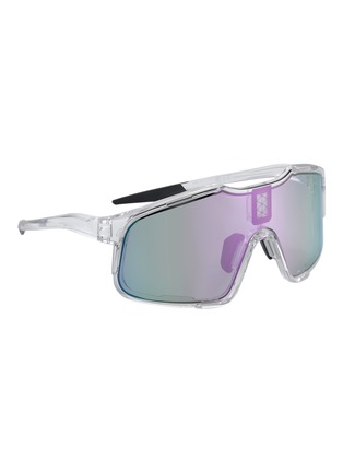 Main View - Click To Enlarge - CHAMELO - Falcon Alpha Lens Smart Glasses — Ice Frame/Alpha Purple Lens