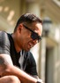 Detail View - Click To Enlarge - CHAMELO - Prime HVL Lens Smart Glasses — Matte Black Frame/Smoke Lenses