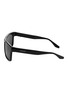 Back View - Click To Enlarge - CHAMELO - Prime HVL Lens Smart Glasses — Matte Black Frame/Smoke Lenses