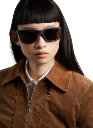  - CHAMELO - Prime HVL Lens Smart Glasses — Matte Black Frame/Smoke Lenses