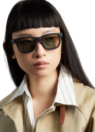  - CHAMELO - Dusk Classic Alpha Lens Smart Glasses — Matte Black Frame/Smoke Lenses