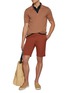 Figure View - Click To Enlarge - SUNSPEL - Riviera Pocket Cotton Polo Shirt
