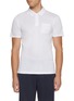 Main View - Click To Enlarge - SUNSPEL - Riviera Pocket Cotton Polo Shirt