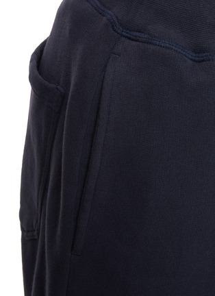  - SUNSPEL - Drawstring Cotton Sweat Shorts