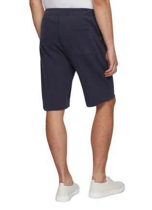Back View - Click To Enlarge - SUNSPEL - Drawstring Cotton Sweat Shorts