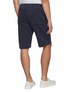 Back View - Click To Enlarge - SUNSPEL - Drawstring Cotton Sweat Shorts