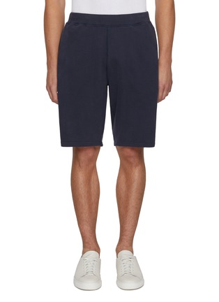 Main View - Click To Enlarge - SUNSPEL - Drawstring Cotton Sweat Shorts