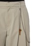  - ALEXANDERWANG - Chain Detail Straight Leg Trousers
