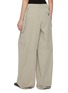 Back View - Click To Enlarge - ALEXANDERWANG - Chain Detail Straight Leg Trousers