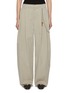 Main View - Click To Enlarge - ALEXANDERWANG - Chain Detail Straight Leg Trousers
