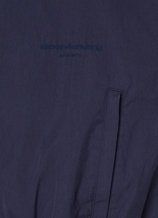  - ALEXANDERWANG - Elasticated Hem Harrington Jacket